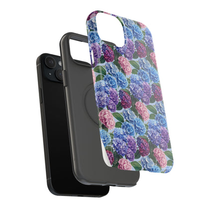 Hortencia Impact-Resistant Phone Case