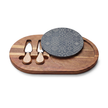 Engraved Azulejo Charcuterie Board