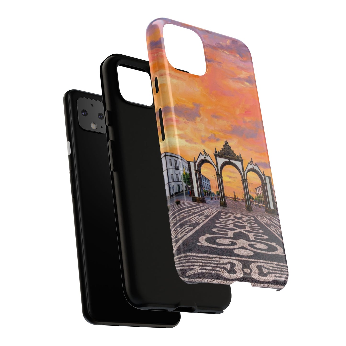 Portas da Cidade Phone Case