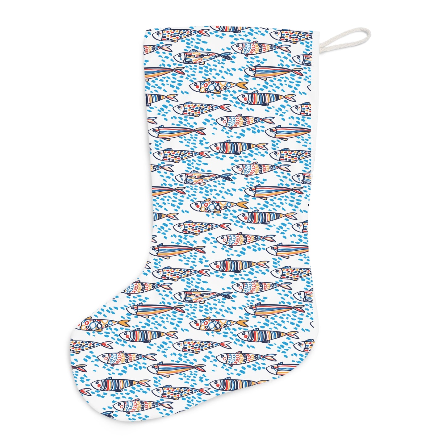 Sardinha Santa Stocking