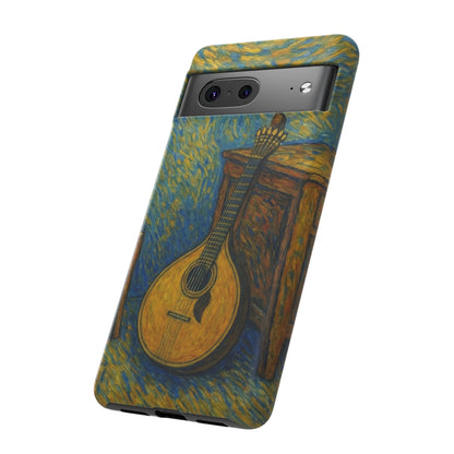 Guitarra de Luz Phone Case