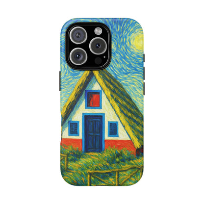 Madeira Cottage “Starry Night” Phone Case