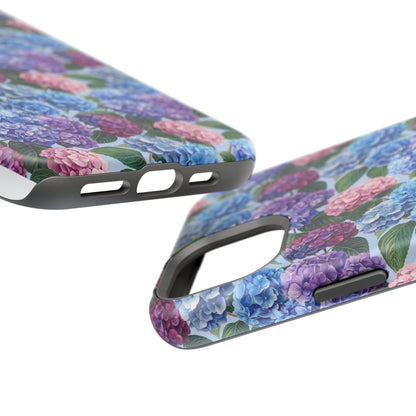 Hortencia Impact-Resistant Phone Case