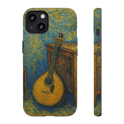 Guitarra de Luz Phone Case