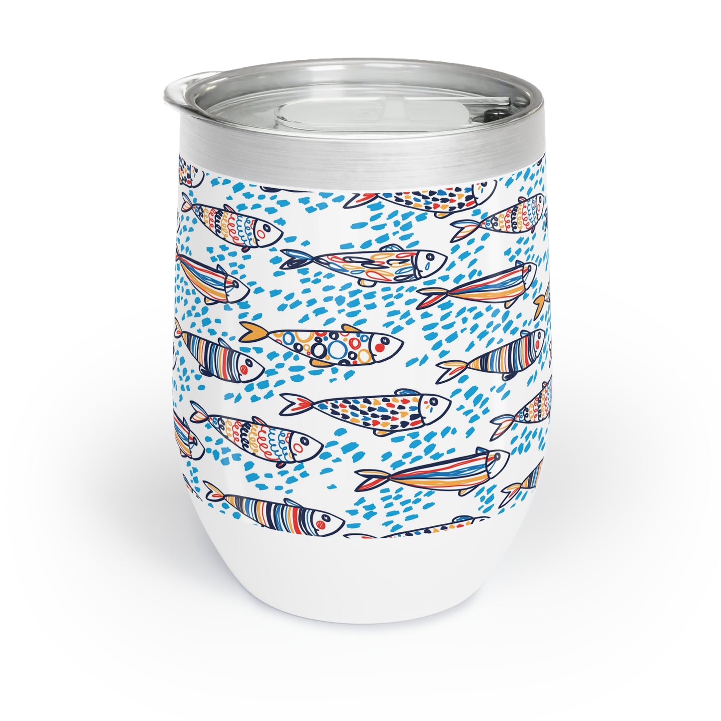 Sardinha Chill Wine Tumbler