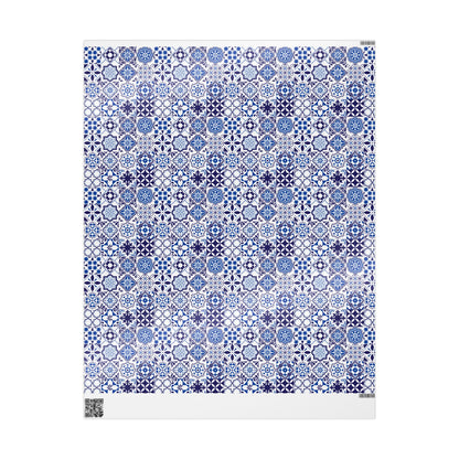Azul Wrapping Paper