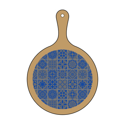 Engraved Azulejo Charcuterie Board