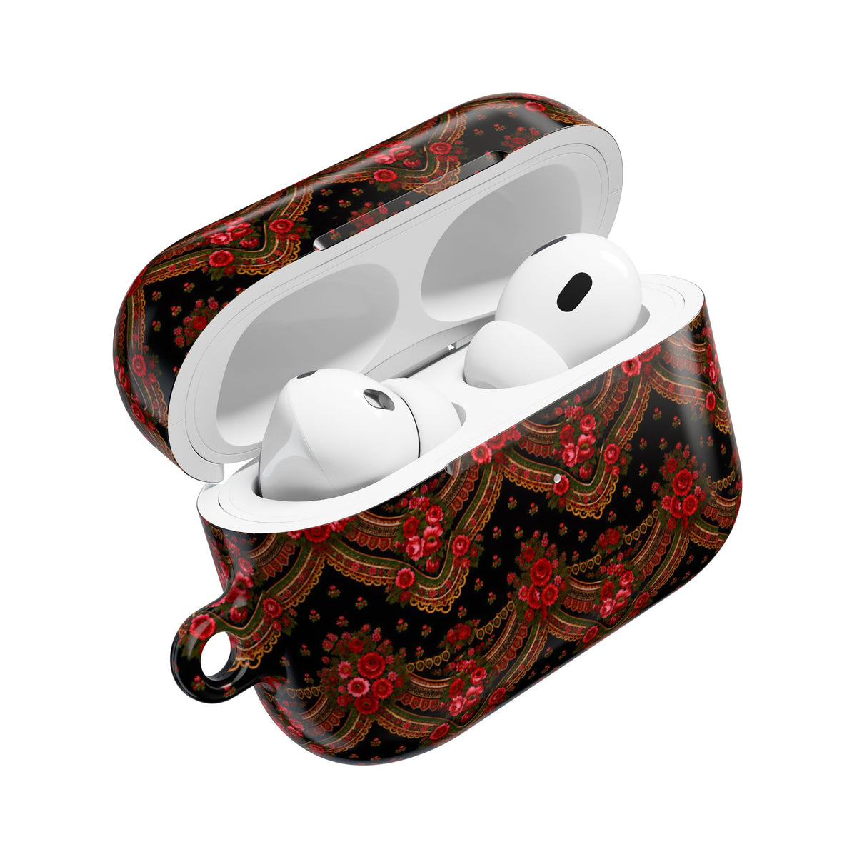 Lenço Preto AirPod Case