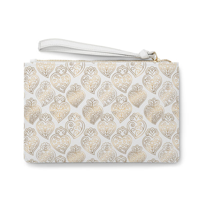 Coração Clutch Bag