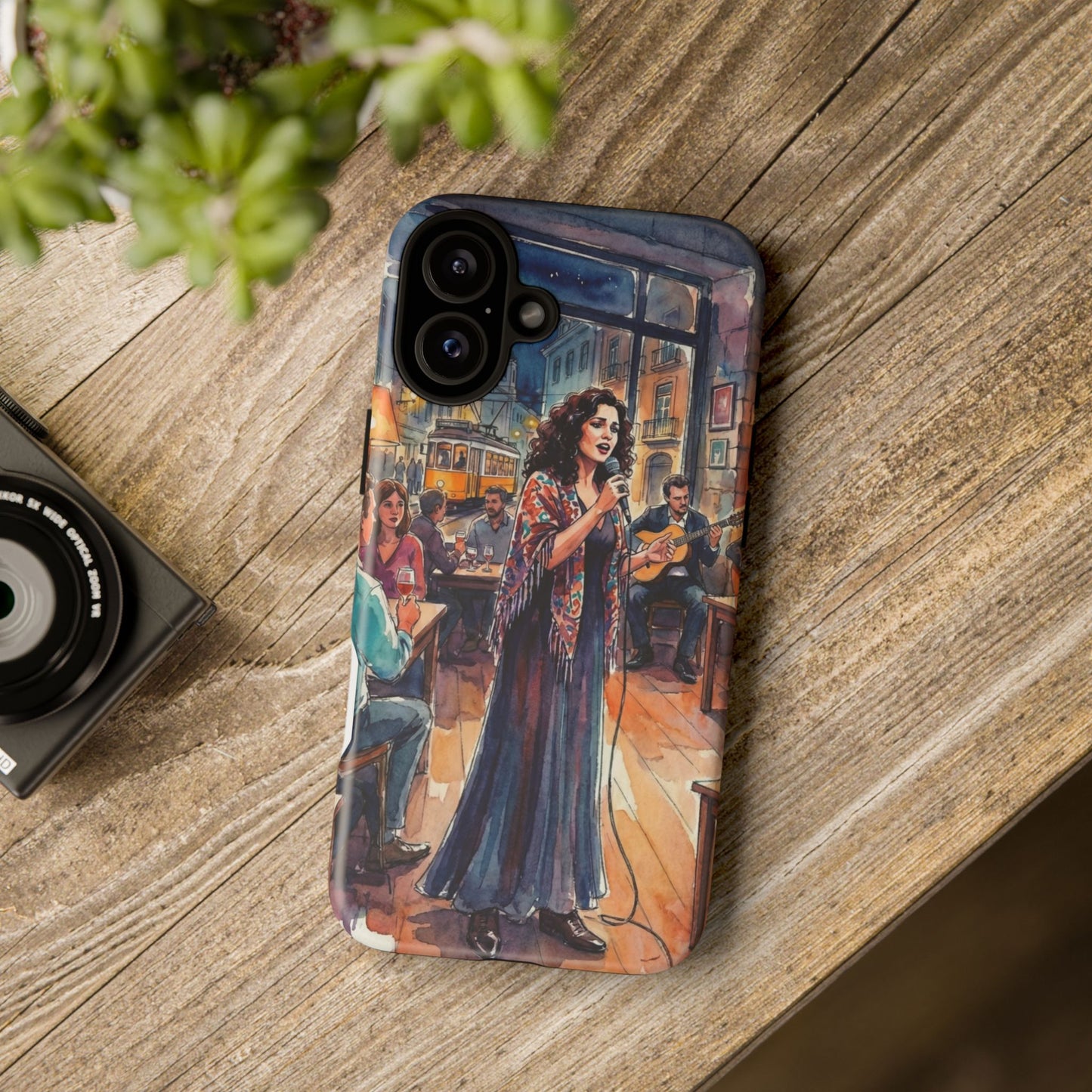 Noite de Fados Phone Case