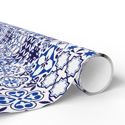 Azul Wrapping Paper