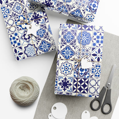 Azul Gift Wrap Papers