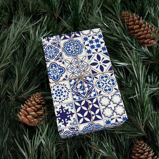 Azul Gift Wrap Papers