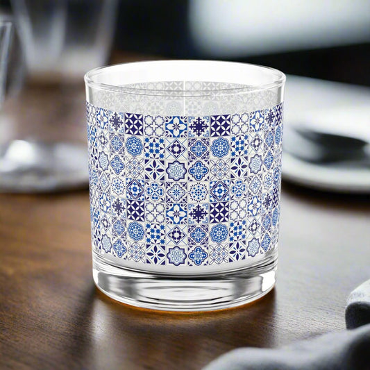 Azul Rocks Glass, 10oz