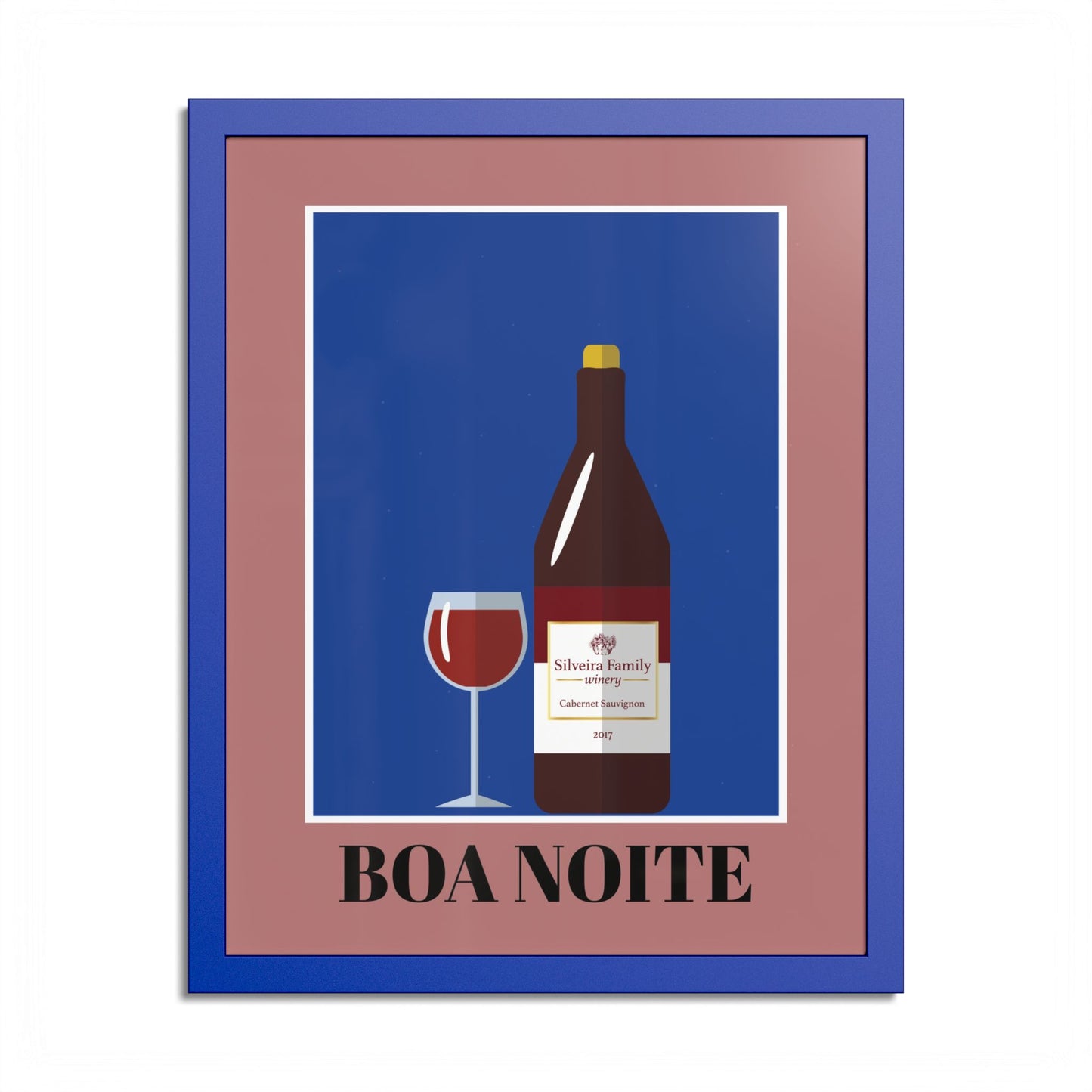 Boa Noite Framed Poster