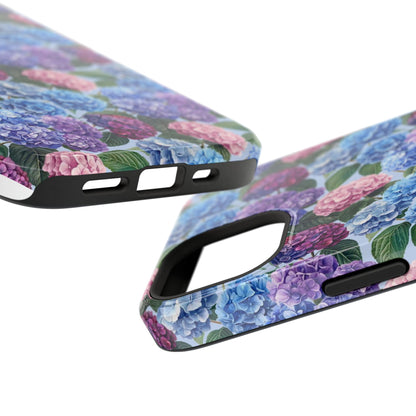 Hortencia Impact-Resistant Phone Case