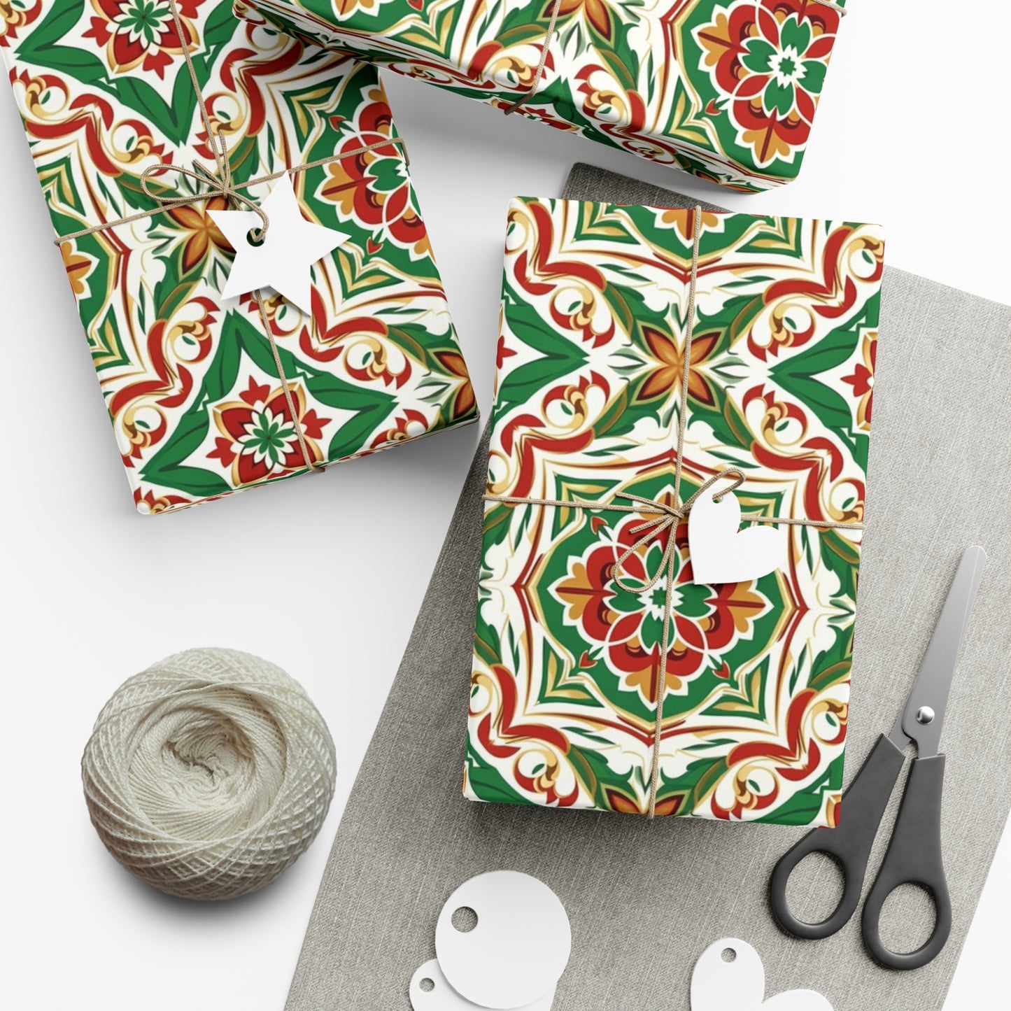 Noel Gift Wrap Paper