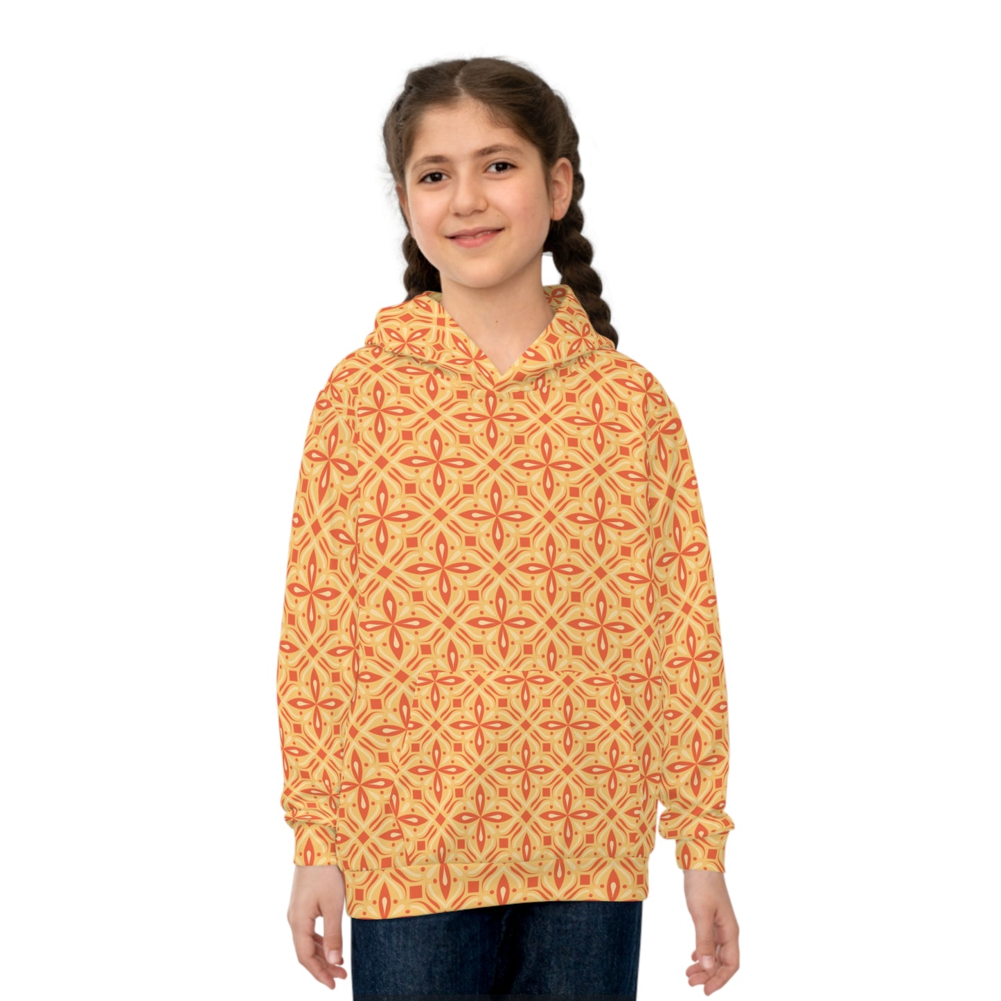 Estrela (Yellow) Children's Hoodie