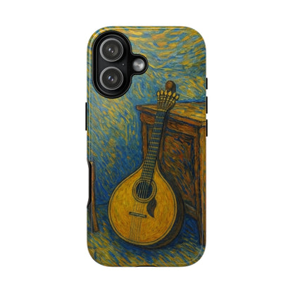 Guitarra de Luz Phone Case