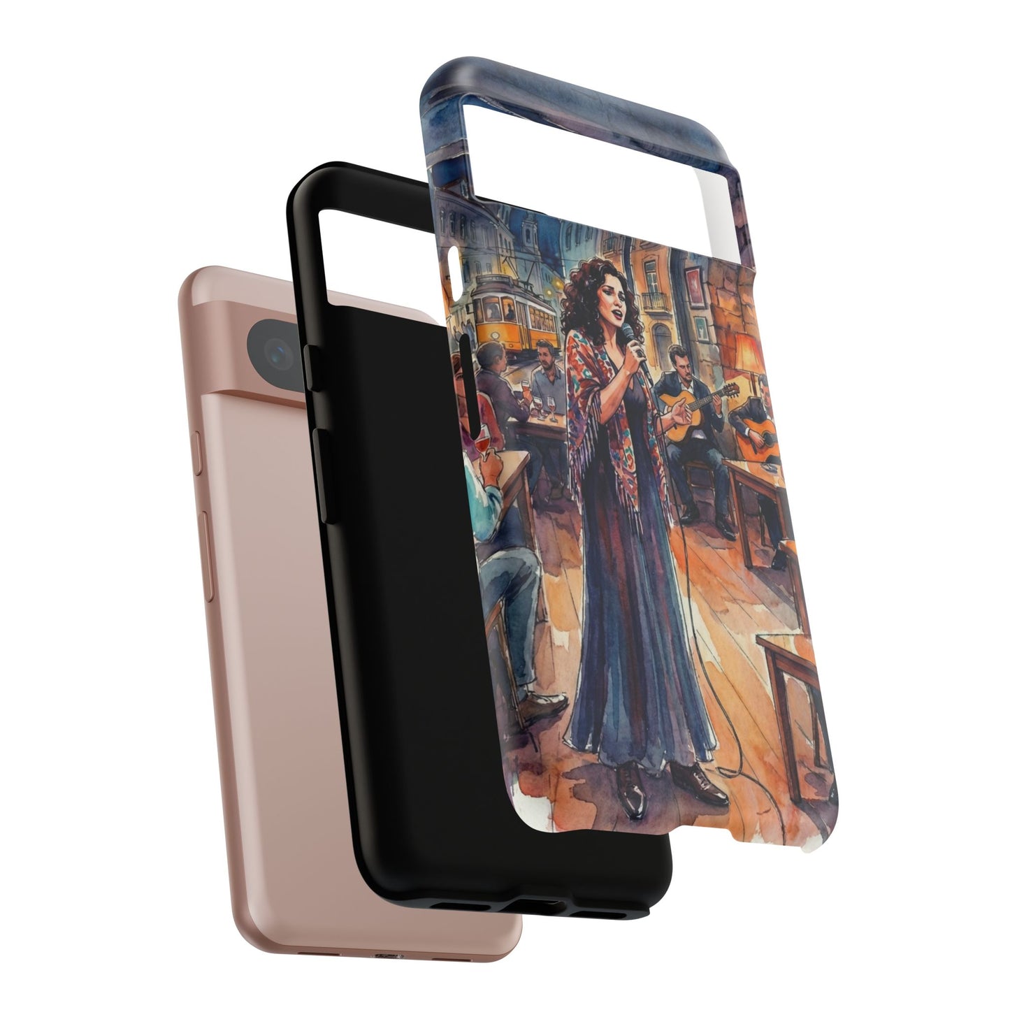 Noite de Fados Phone Case