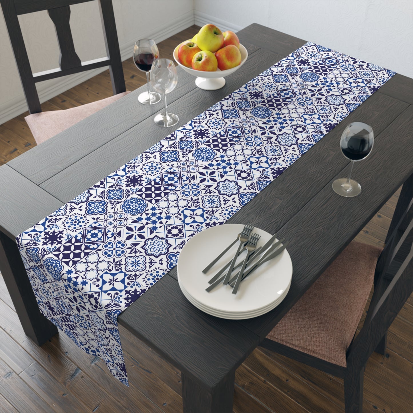 Azul Table Runner