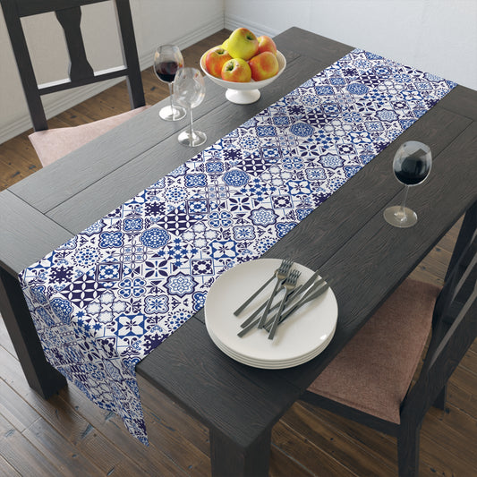 Azul Table Runner