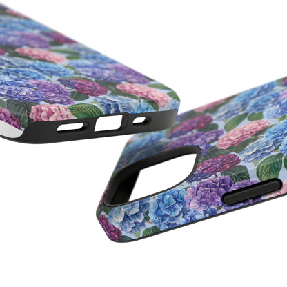 Hortencia Impact-Resistant Phone Case