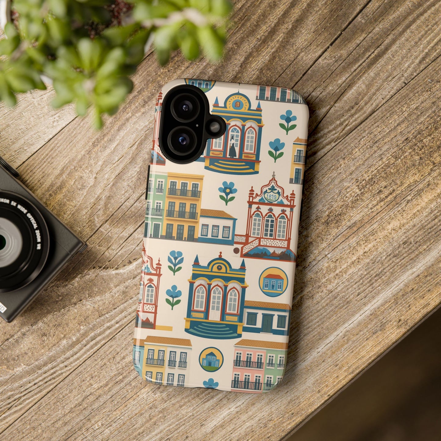 Imperio Phone Case, Tough Cases