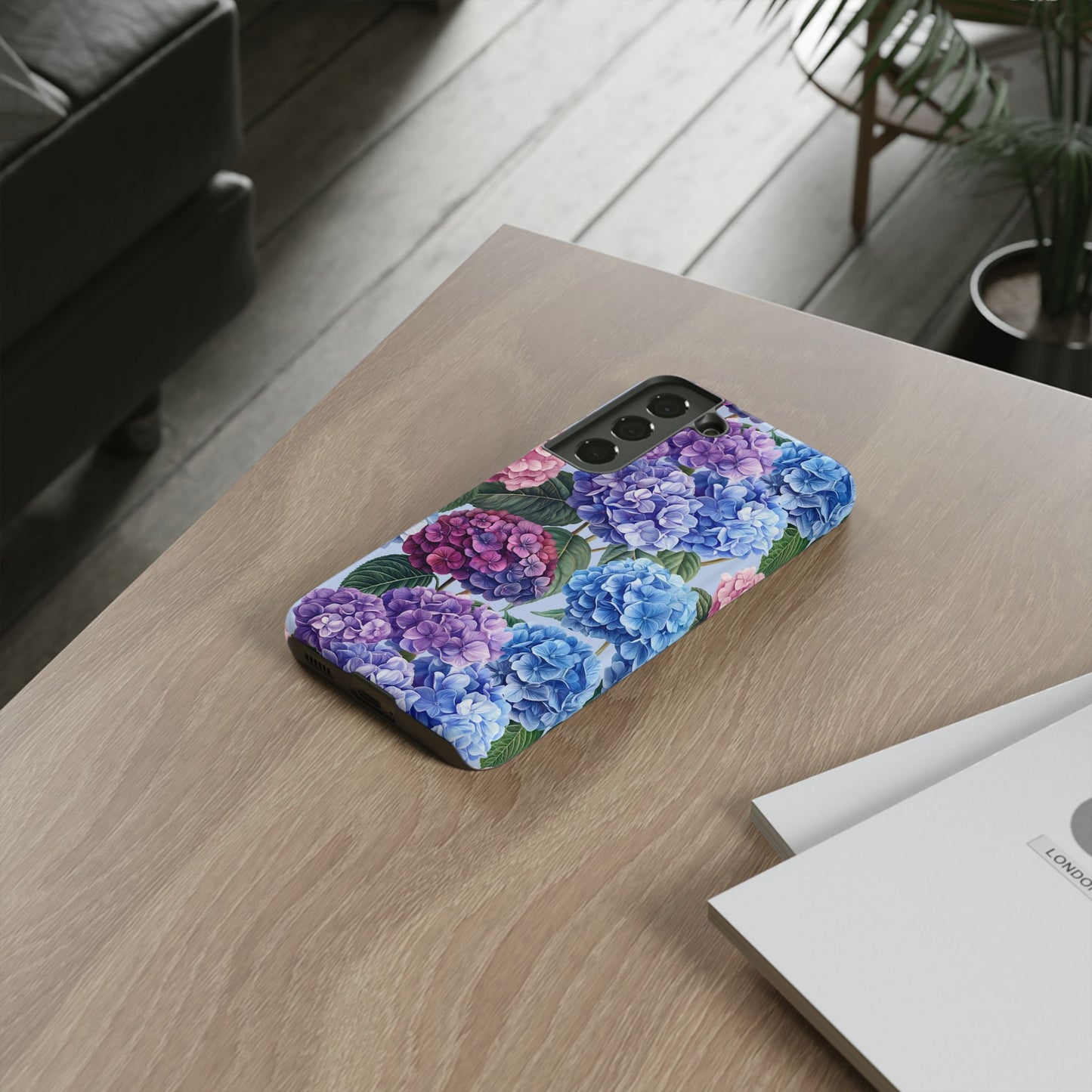 Hortencia Phone Case - Samsung