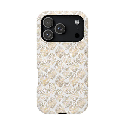 Viana Impact-Resistant Phone Case (White)
