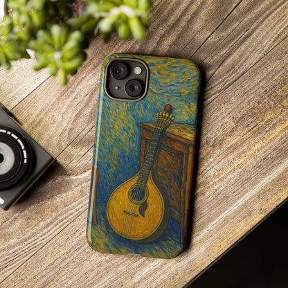 Guitarra de Luz Phone Case