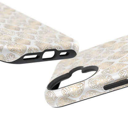 Viana Impact-Resistant Phone Case (White)
