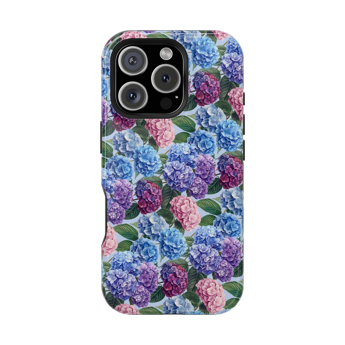 Hortencia Impact-Resistant Phone Case