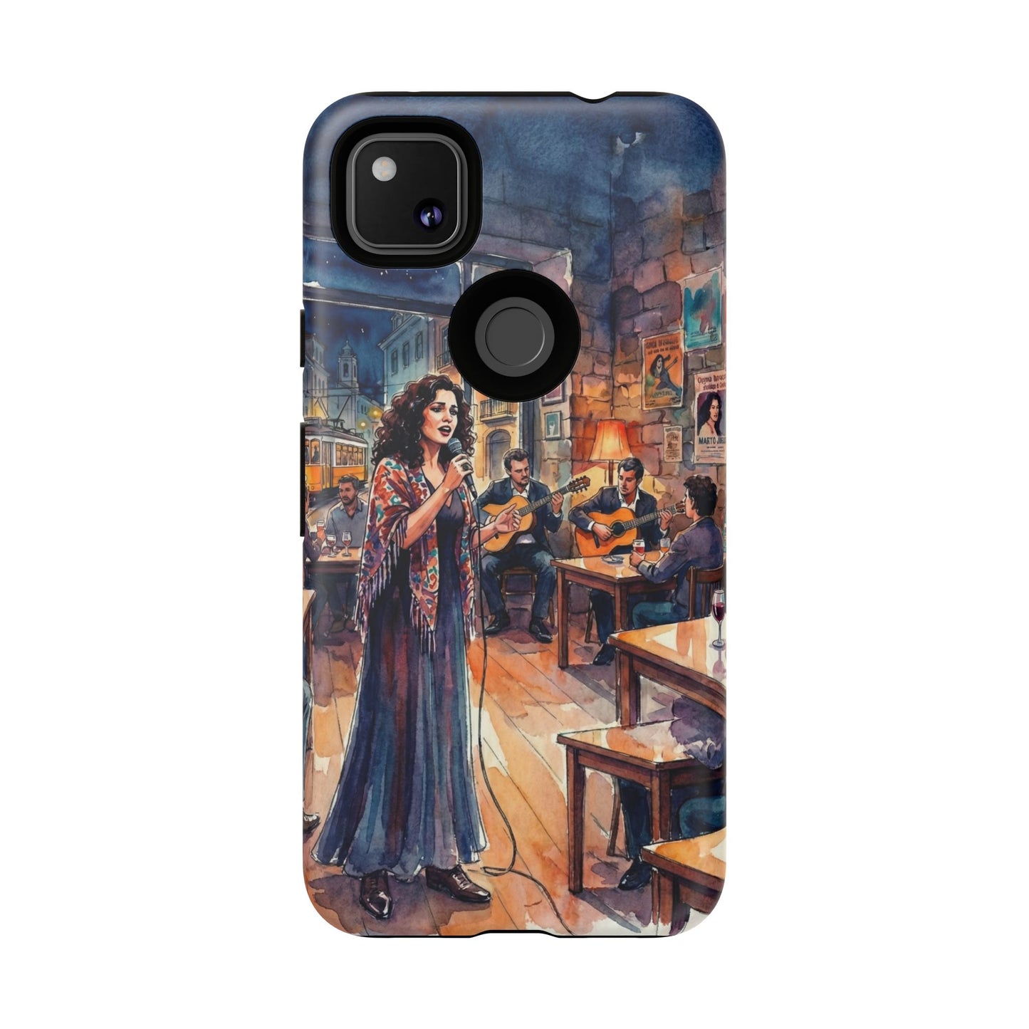 Noite de Fados Phone Case