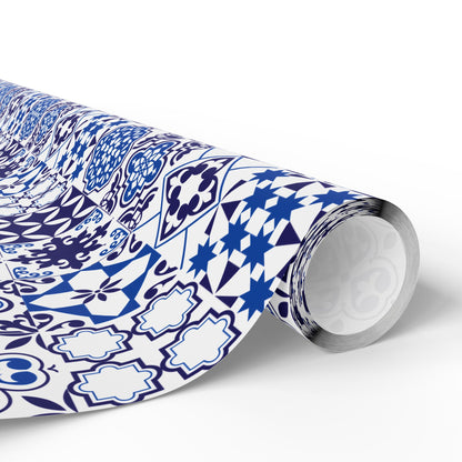 Azul Wrapping Paper
