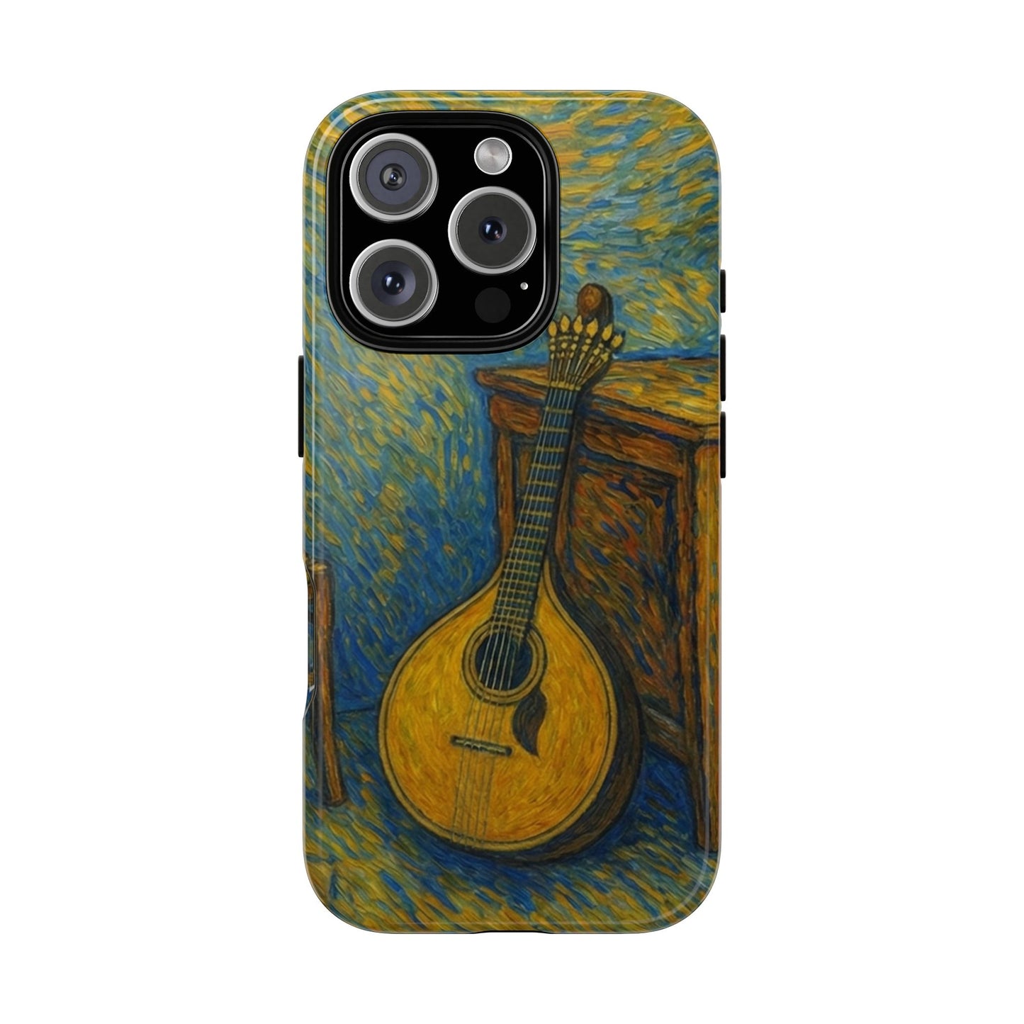 Guitarra de Luz Phone Case