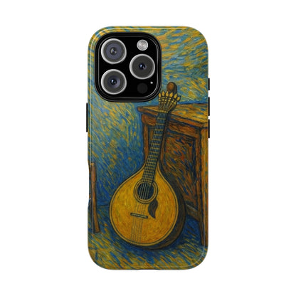 Guitarra de Luz Phone Case