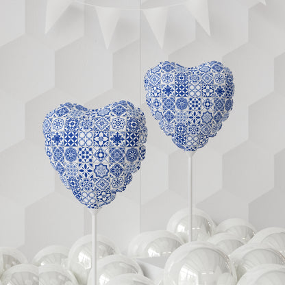 Azul Balloon (Round and Heart-shaped), 11"