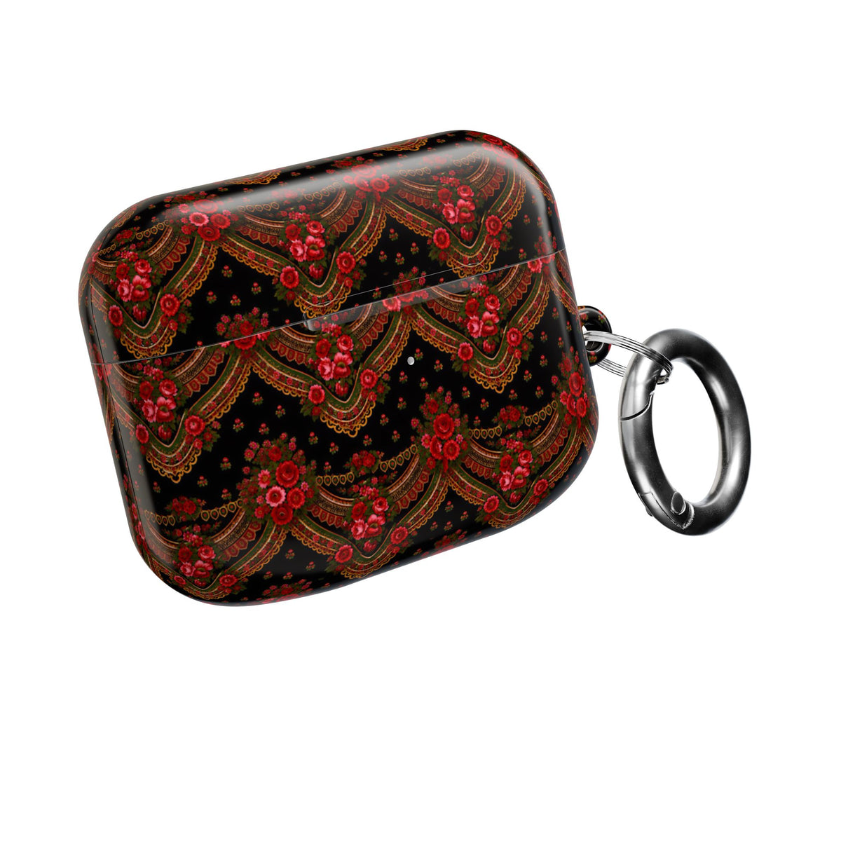 Lenço Preto AirPod Case