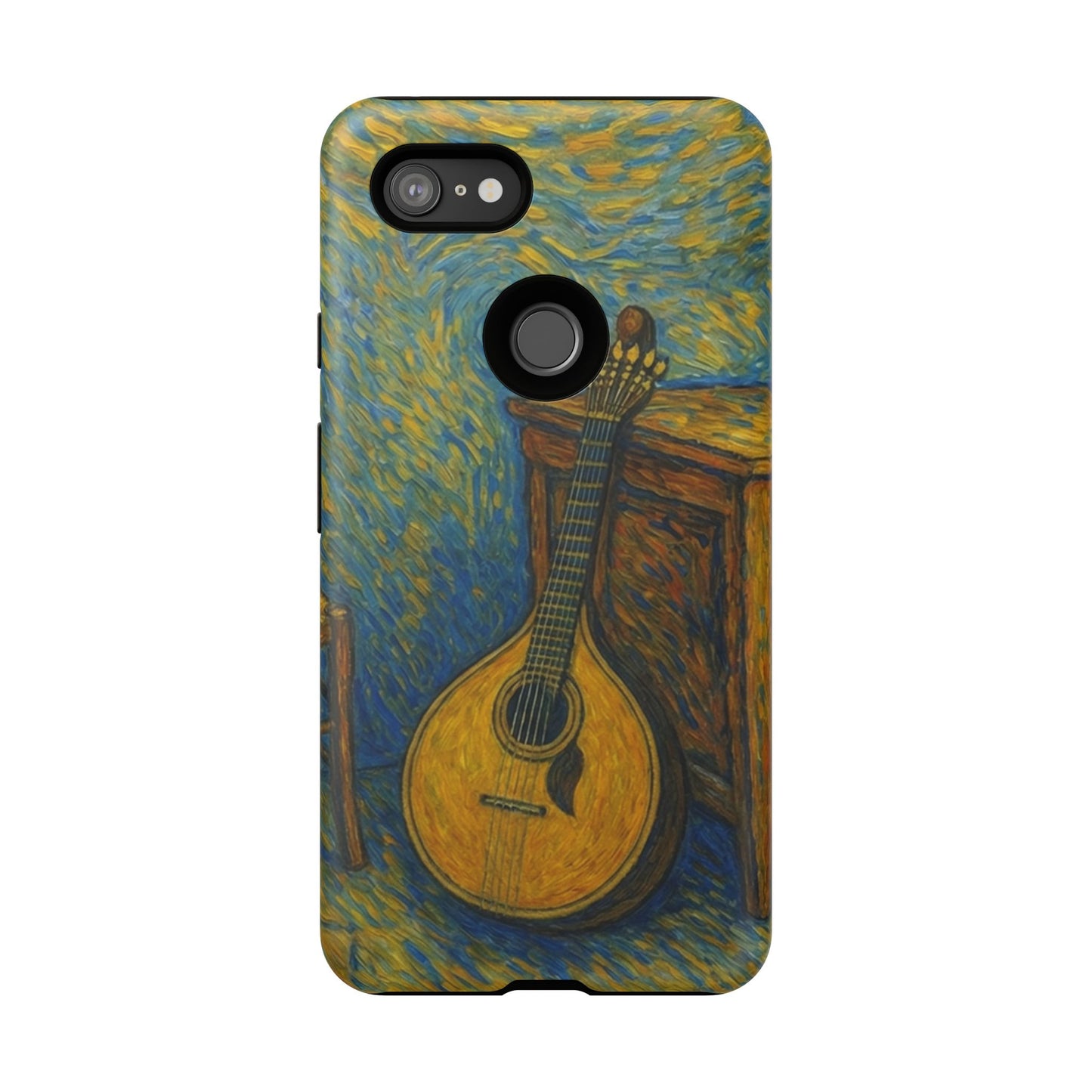 Guitarra de Luz Phone Case