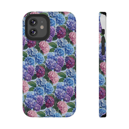 Hortencia Impact-Resistant Phone Case