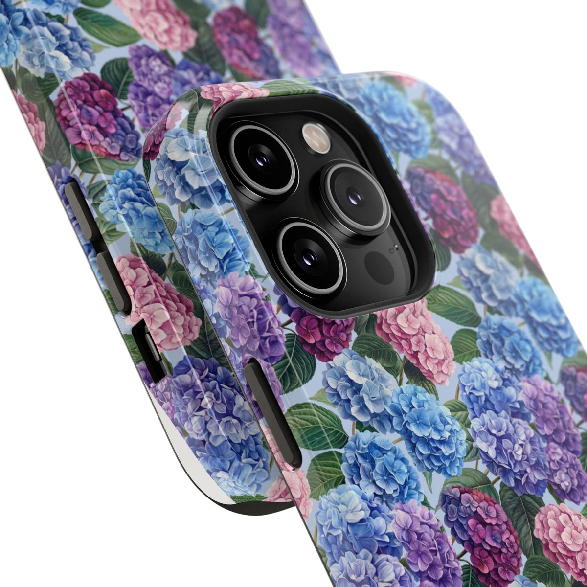 Hortencia Impact-Resistant Phone Case