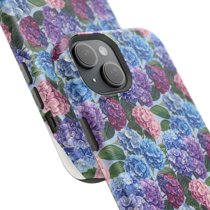 Hortencia Impact-Resistant Phone Case