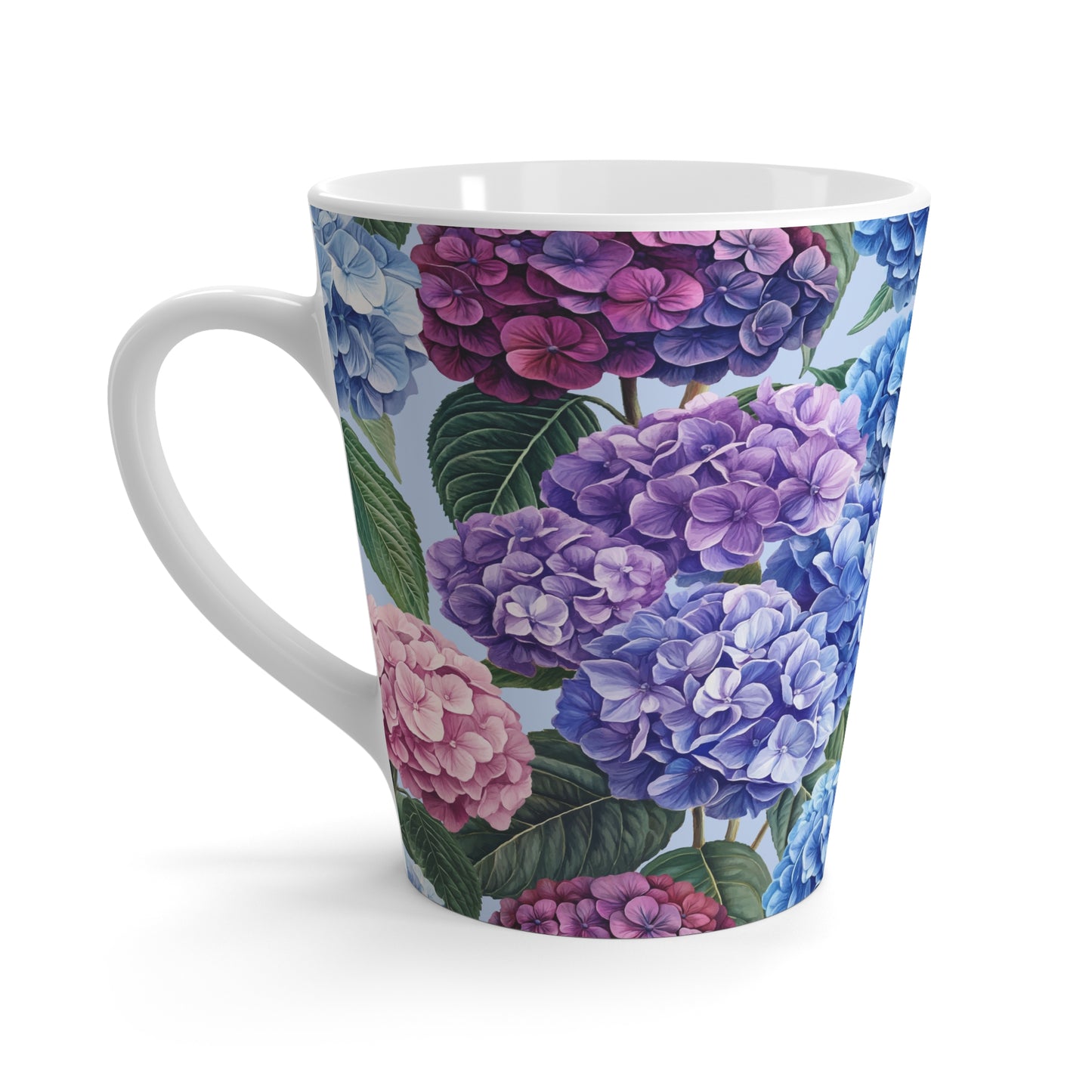 Hortencia Latte Mug