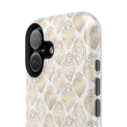Viana Impact-Resistant Phone Case (White)
