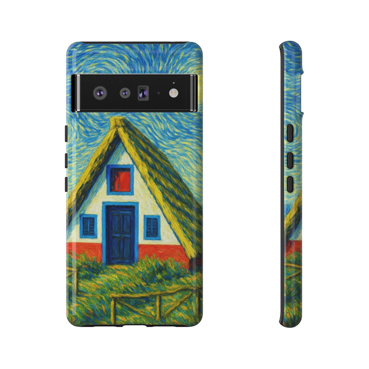 Madeira Cottage “Starry Night” Phone Case