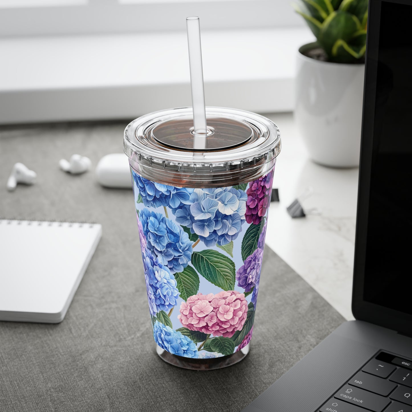 Hortencia Acrylic Tumbler – 20oz