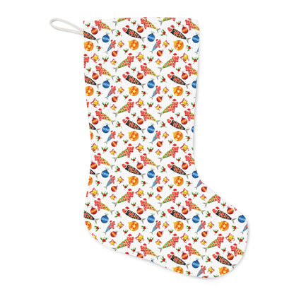 Sardinha de Natal Santa Stocking