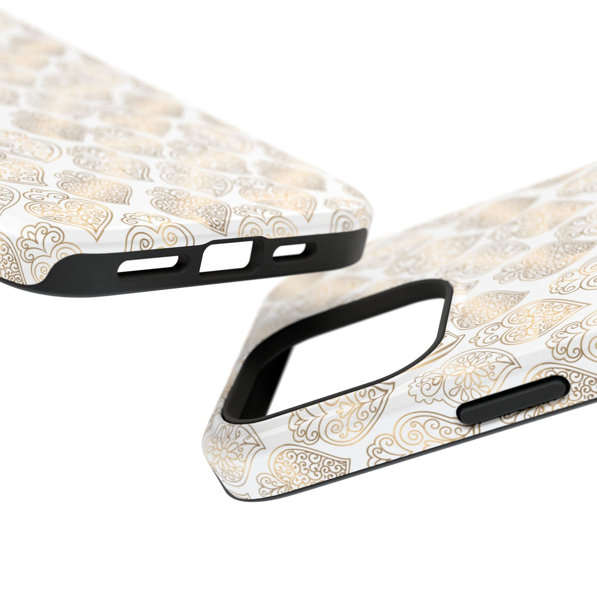 Viana Impact-Resistant Phone Case (White)
