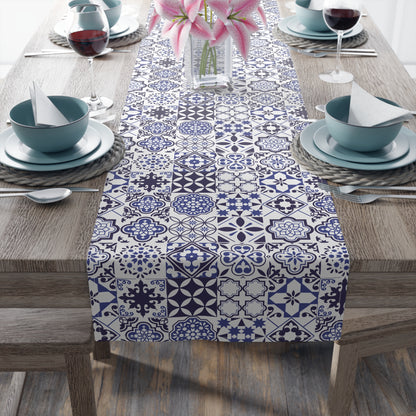Azul Table Runner